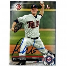 Ryley Widell autograph